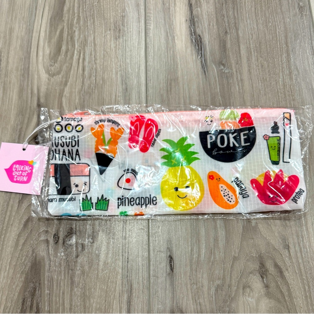 NWT Eden in Love 🩷 ”The Heart of Eden” Pixie Pouch 🌴 Hawaii Exclusive